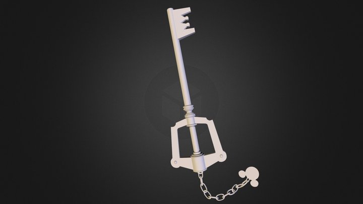 Keyblade 3D Model