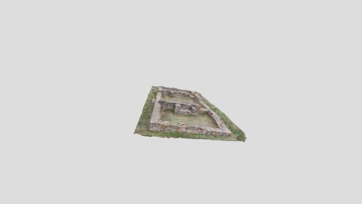 Cringigans Hut using Metashape 3D Model