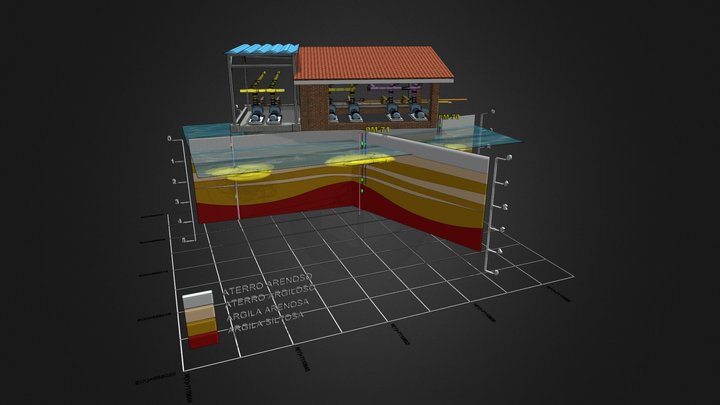 we 3D Model