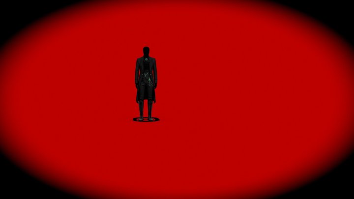 Fictional character 3D Model