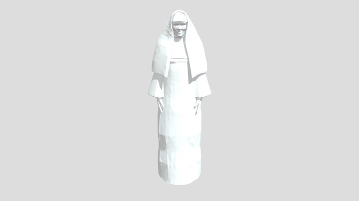 Valak the conjuring 3D Model