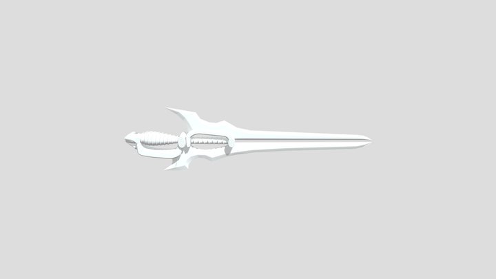 Dual Glaive 3D Model