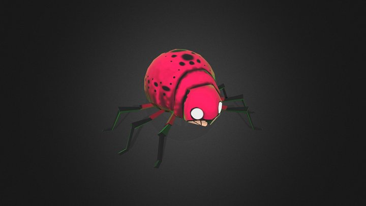 Beetle 3D Model