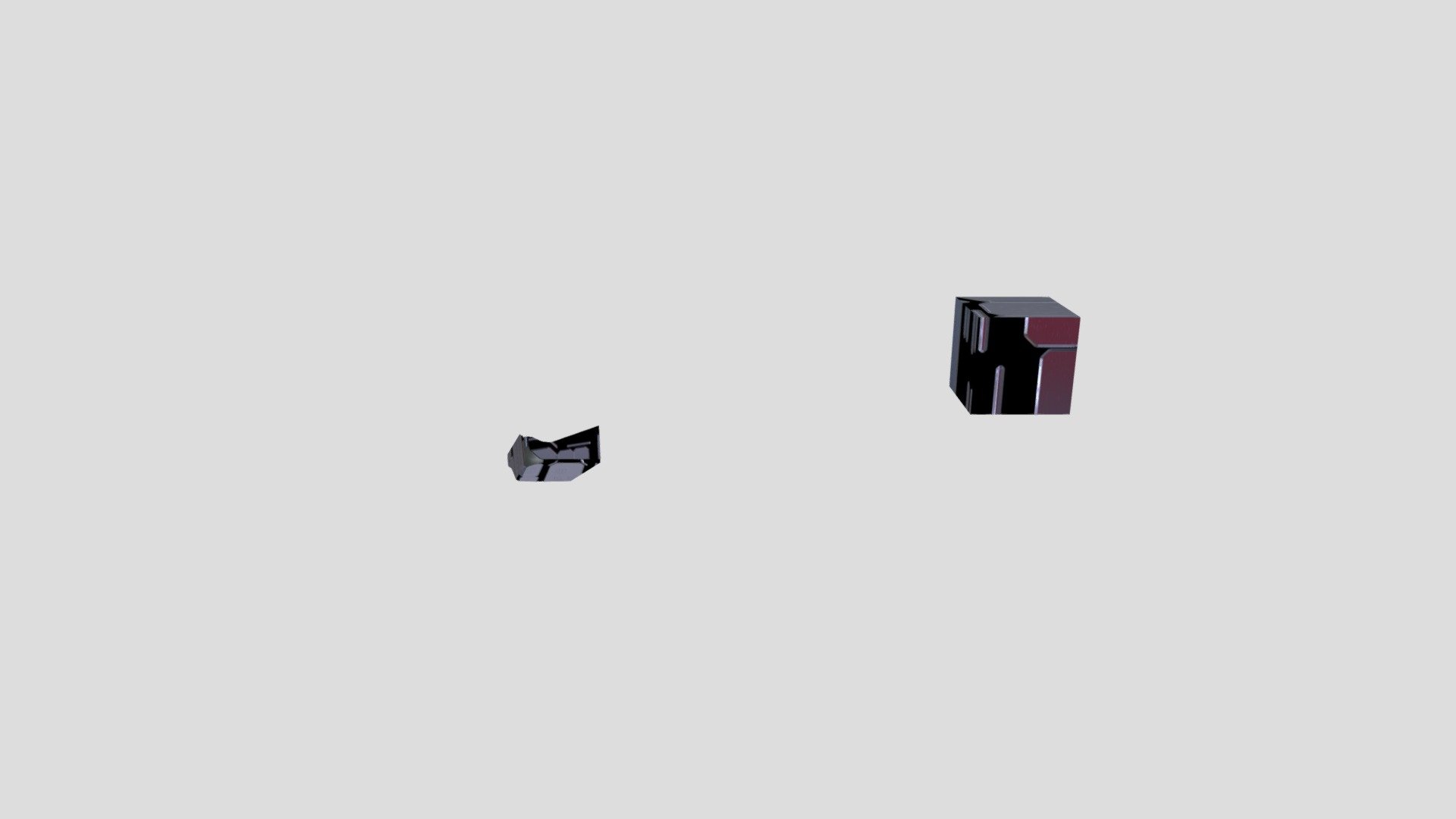Box Piece With Material V15