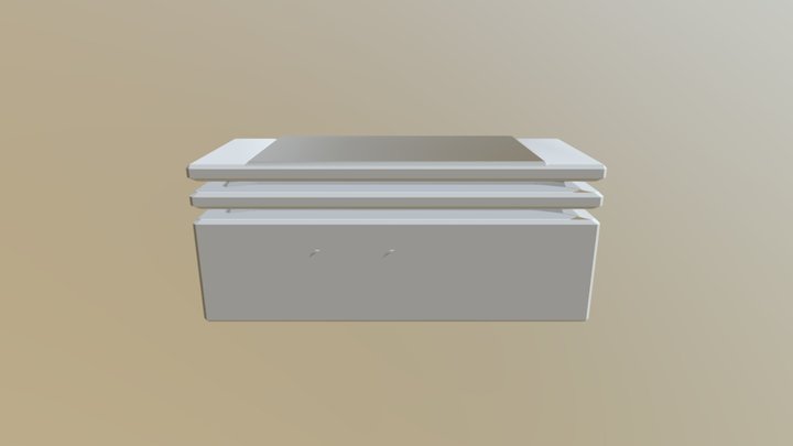 Invernadero 3D Model