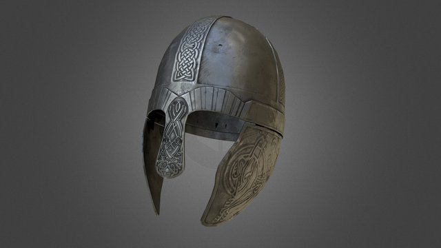 Viking helmet 3D Model