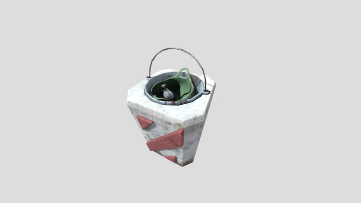 trash urn 3D Model