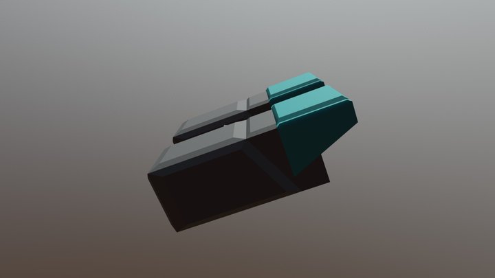 Missile Pods 3D Model