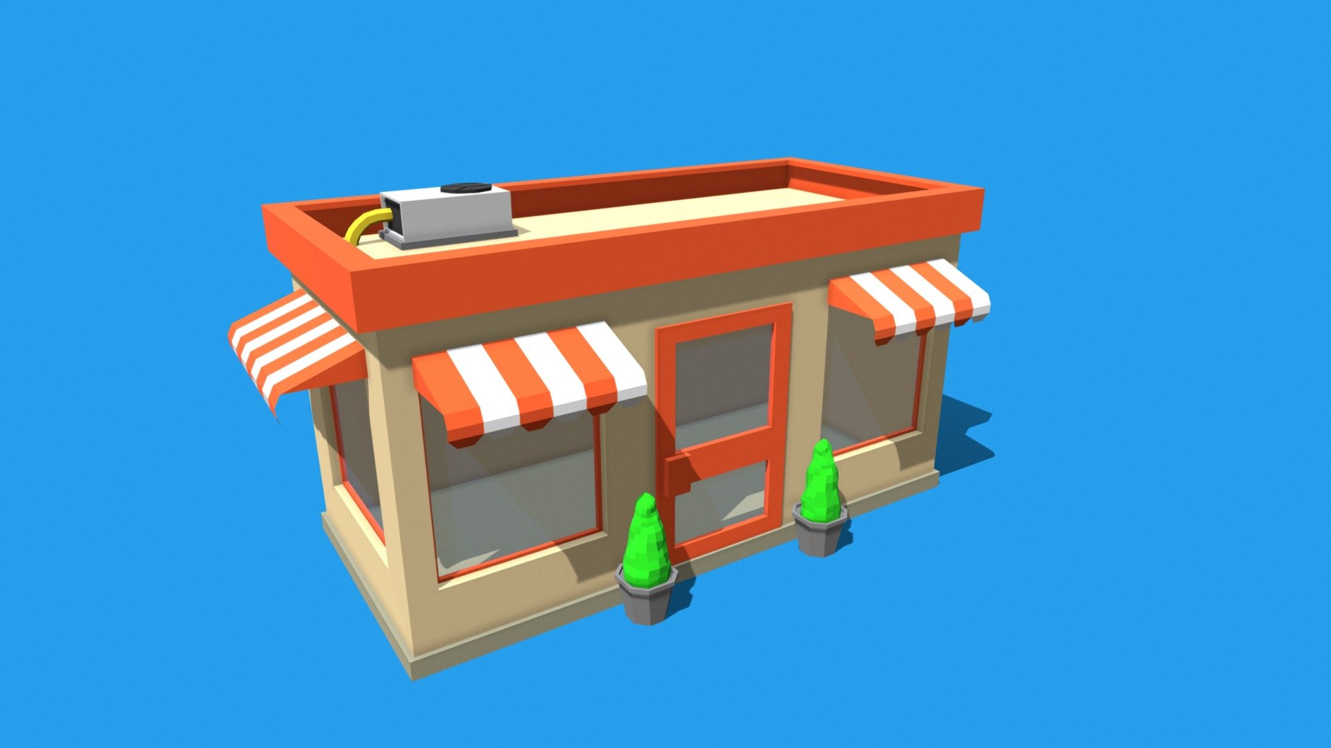 Casa 2 Low Poly