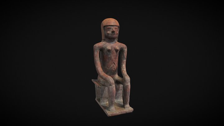 Carchi Culture - Ecuador (500 BC) 3D Model