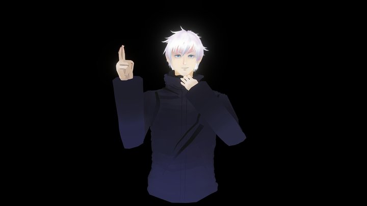 Satoru Gojo (Jujutsu Kaisen) 3D Model