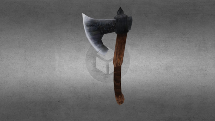 Texture Painting Exercise 3D Model