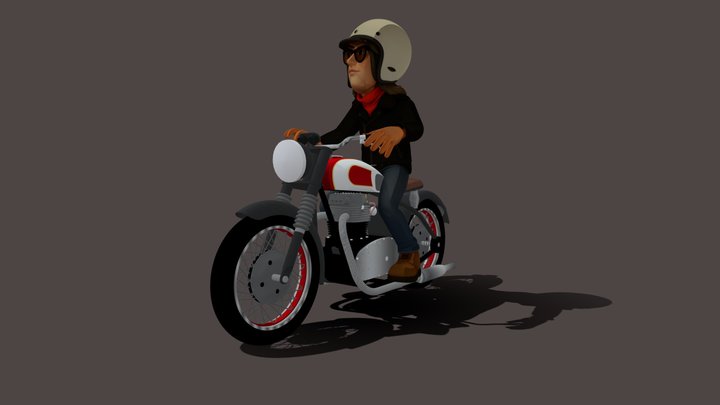 Nafta LINE On BSA500cc Ram0761