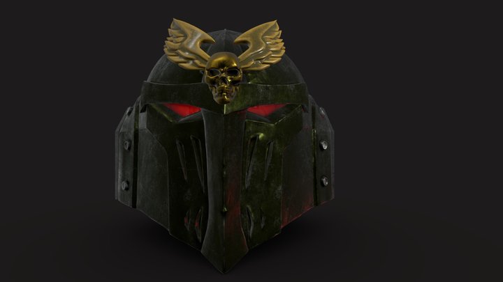 helmet 3D Model