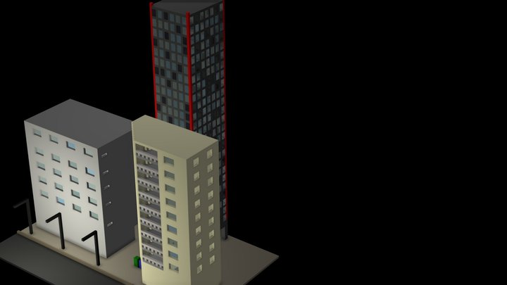 budynki s16769 Laura_Keller 3D Model
