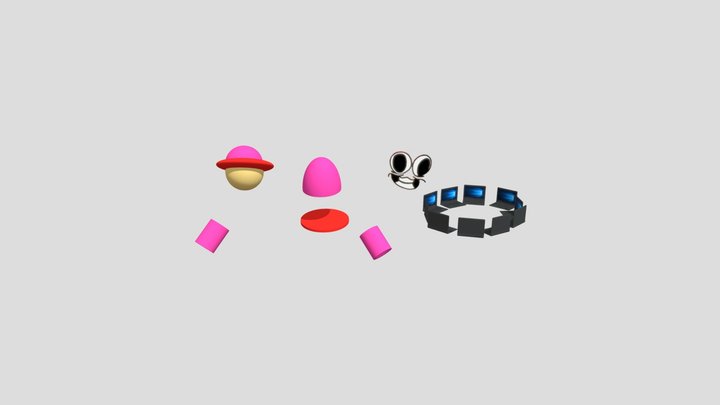 Badai Rig 3D Model