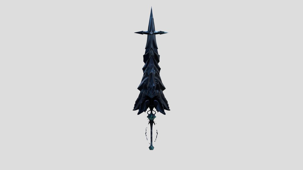 Ornate fantasy greatsword