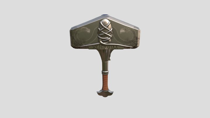 Naga Mjolnir Linga A/P by Sankar Nadeson(Bragi) 3D Model