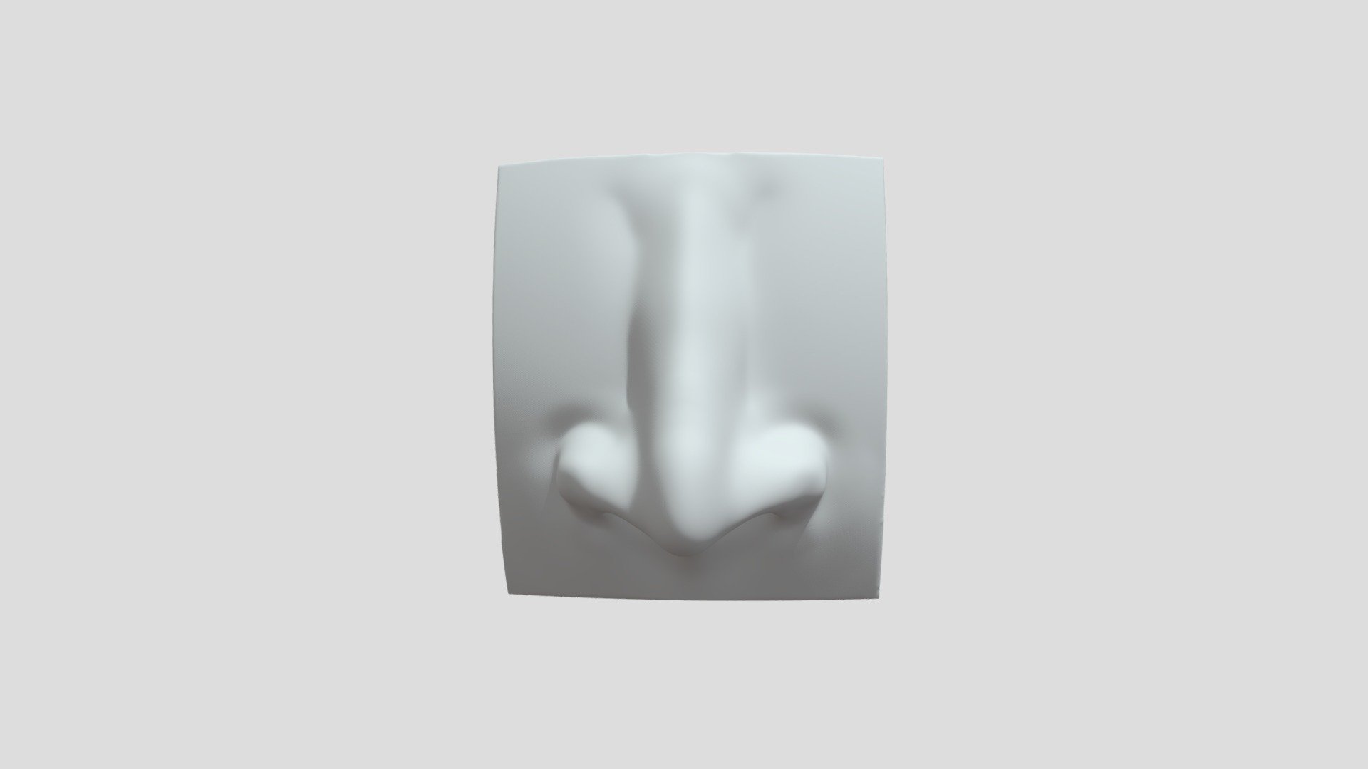 Nose 3d Model By 21551976 73325ab Sketchfab 