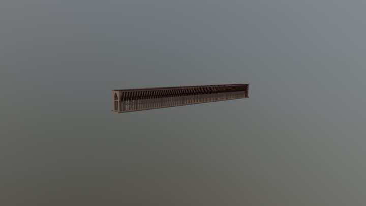Marquette Lower Harbor Ore Dock 3D Model