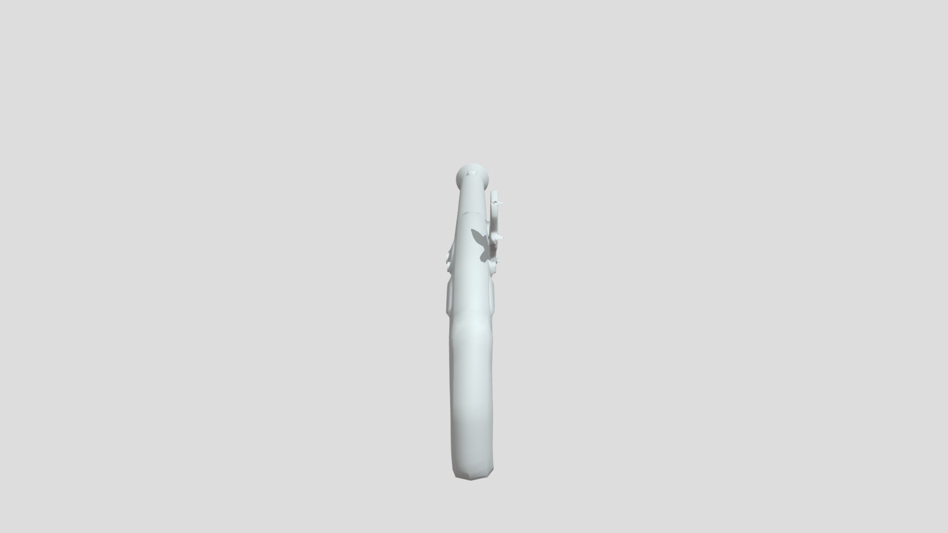flintlock — Sketchfab embed 3D viewer
