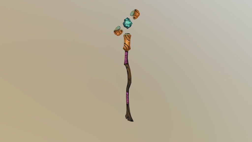 Mage Staff