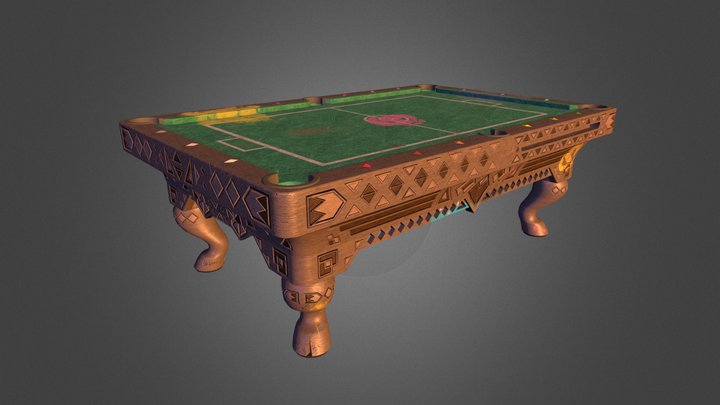 Sinuca 3D models - Sketchfab