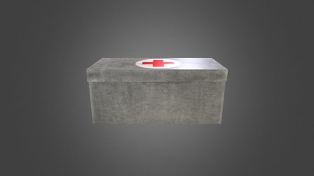 Medikit 3D Model