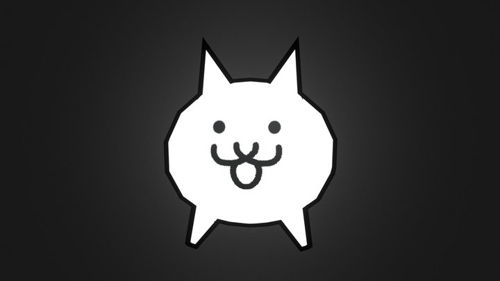 Battlecats 3D Model