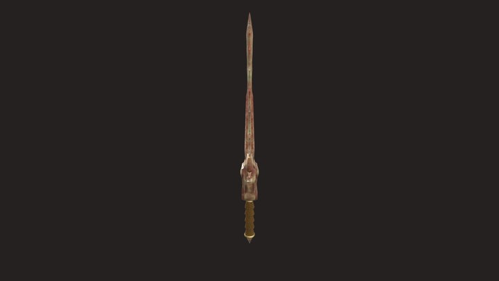 Epic_Sword_2 3D Model