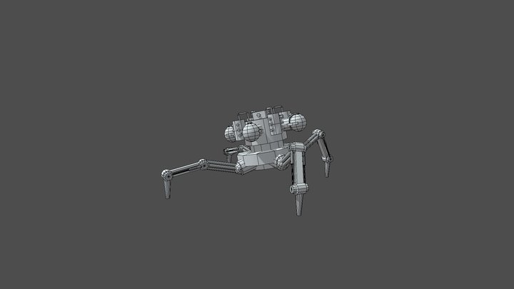 Wrecking Ball Construct - Victory Dance 3D Model