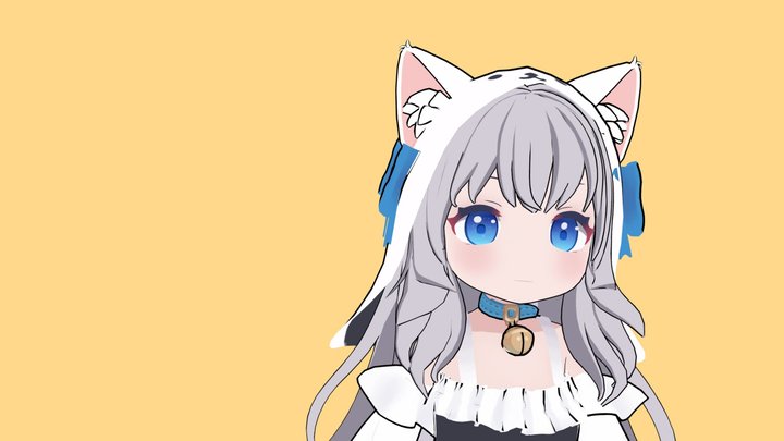 nyan~ 3D Model