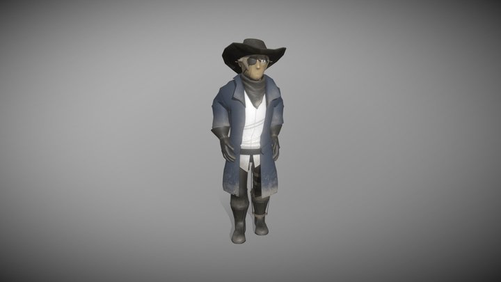 Monster Hunter Smithson 3D Model