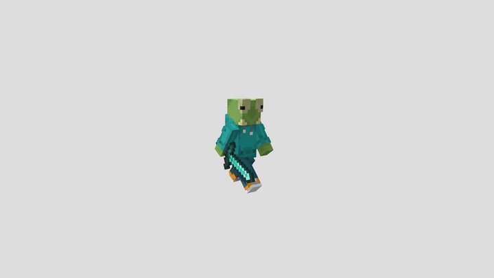 Mantis Sword 3D Model
