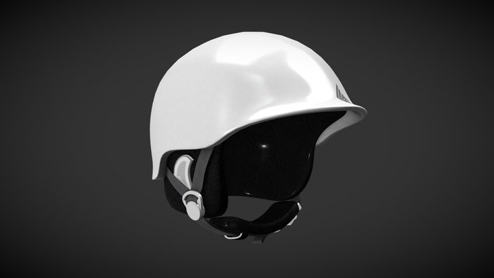 Helmet01 3D Model