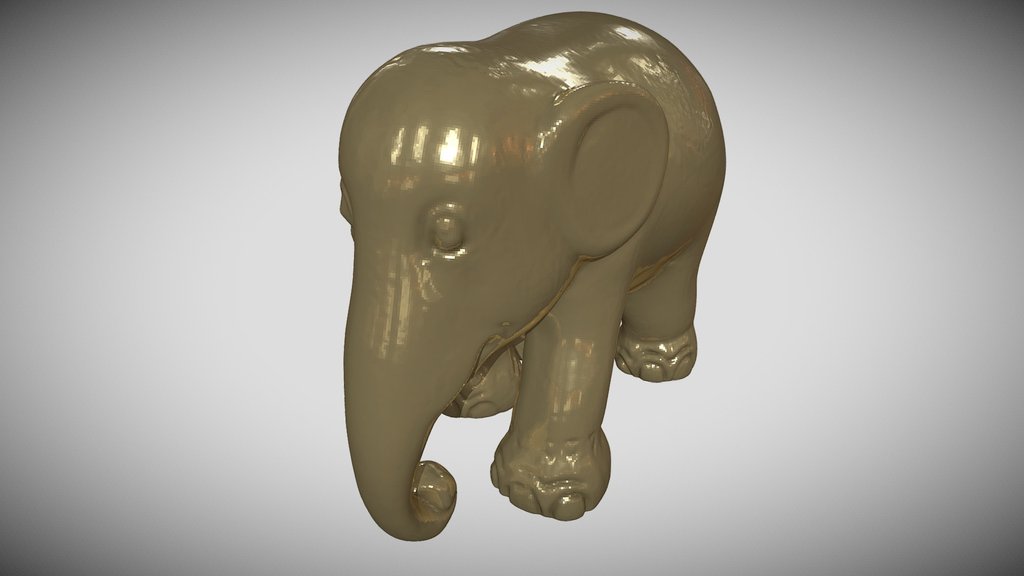 Metal Elephant