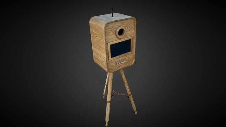 Photobooth 8K 3D Model