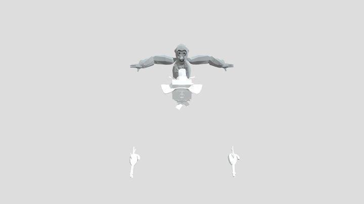 Gorilla_tag_rig cool 3D Model