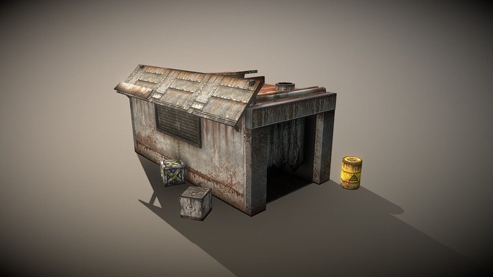 postapokalipsis_home 3D Model