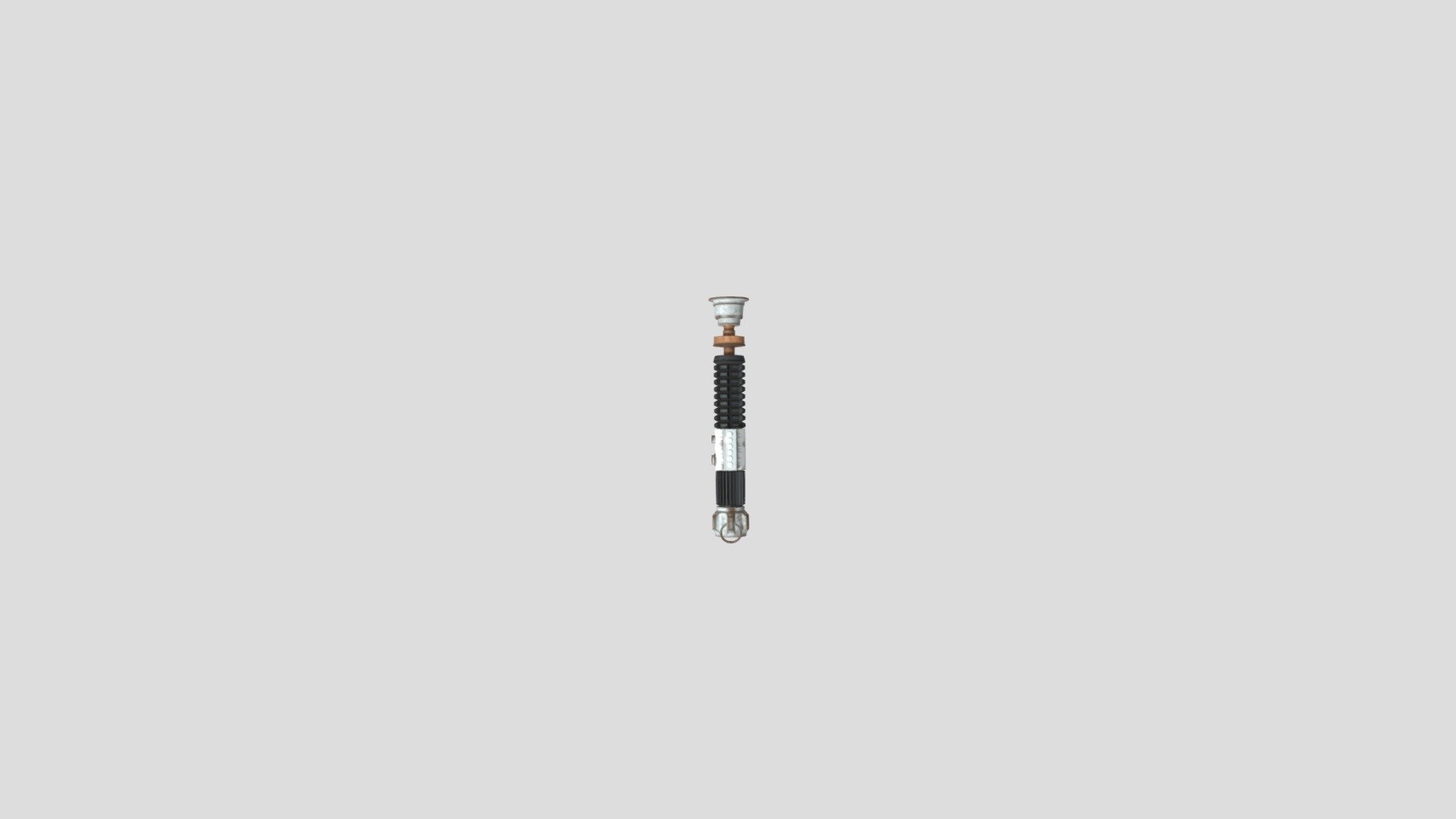 Lightsaber handle Download Free 3D model by Pb playstation (Pb