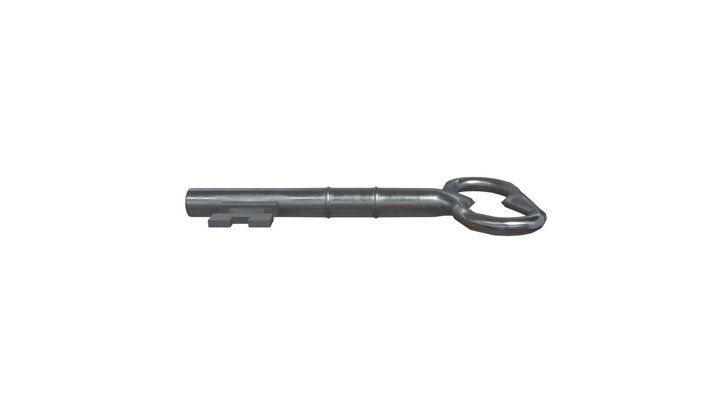 Key 3D Model