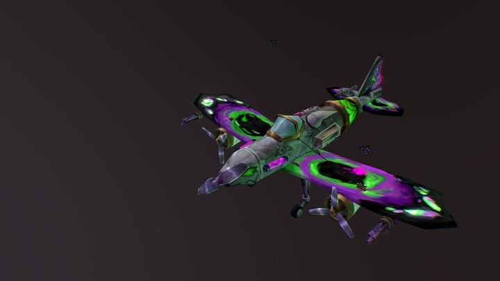 JinxWinx - GAF assignment 3D Model