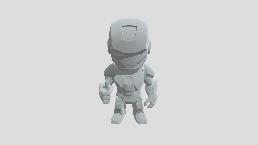 İronMan figur