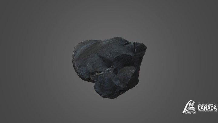 Obsidian 3D Model