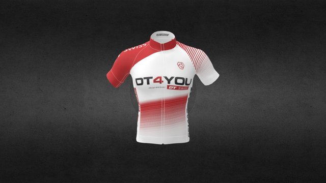 DT4YOU MTB TEAM 3D Model