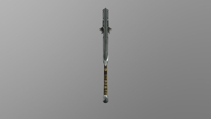 Norcic Axe 3D Model