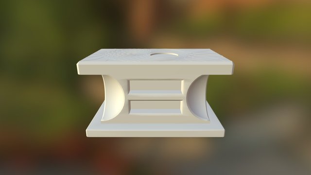 Altar 3D Model