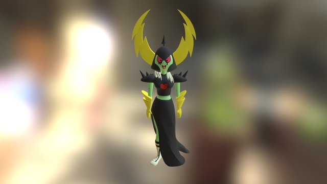 Wander Over Yonder- Lord Dominator 3D Model