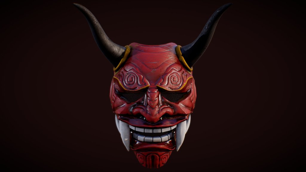 Oni Mask
