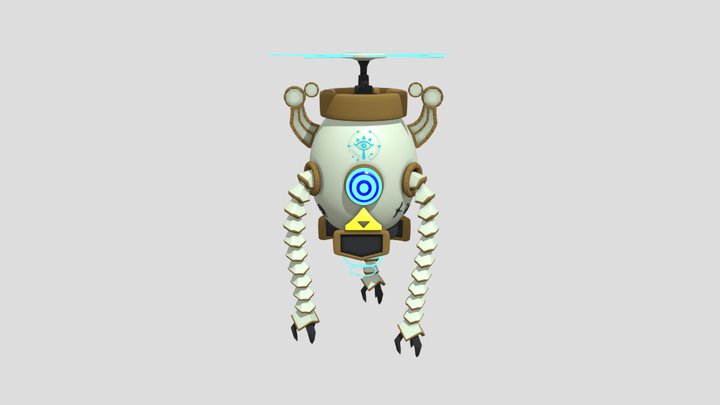 Flying Terako (AoC) 3D Model